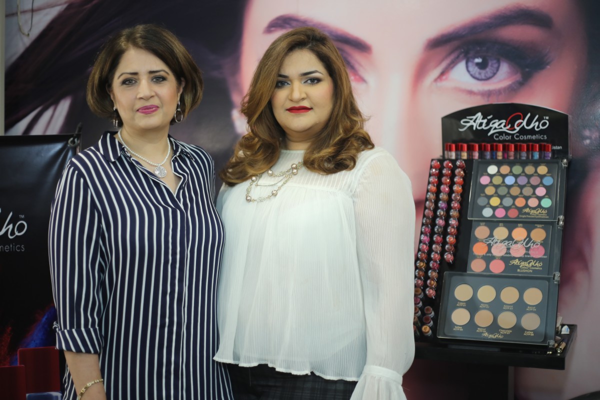 Atiqa Odho Cosmetics Celebrates Women’s Day