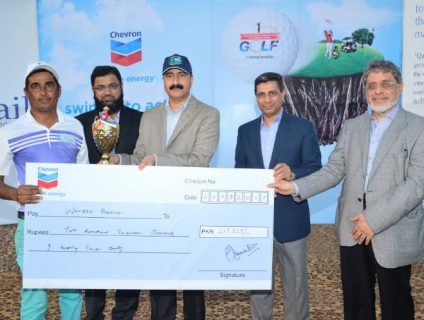 Waheed Baloch wins Chevron-DHA Open