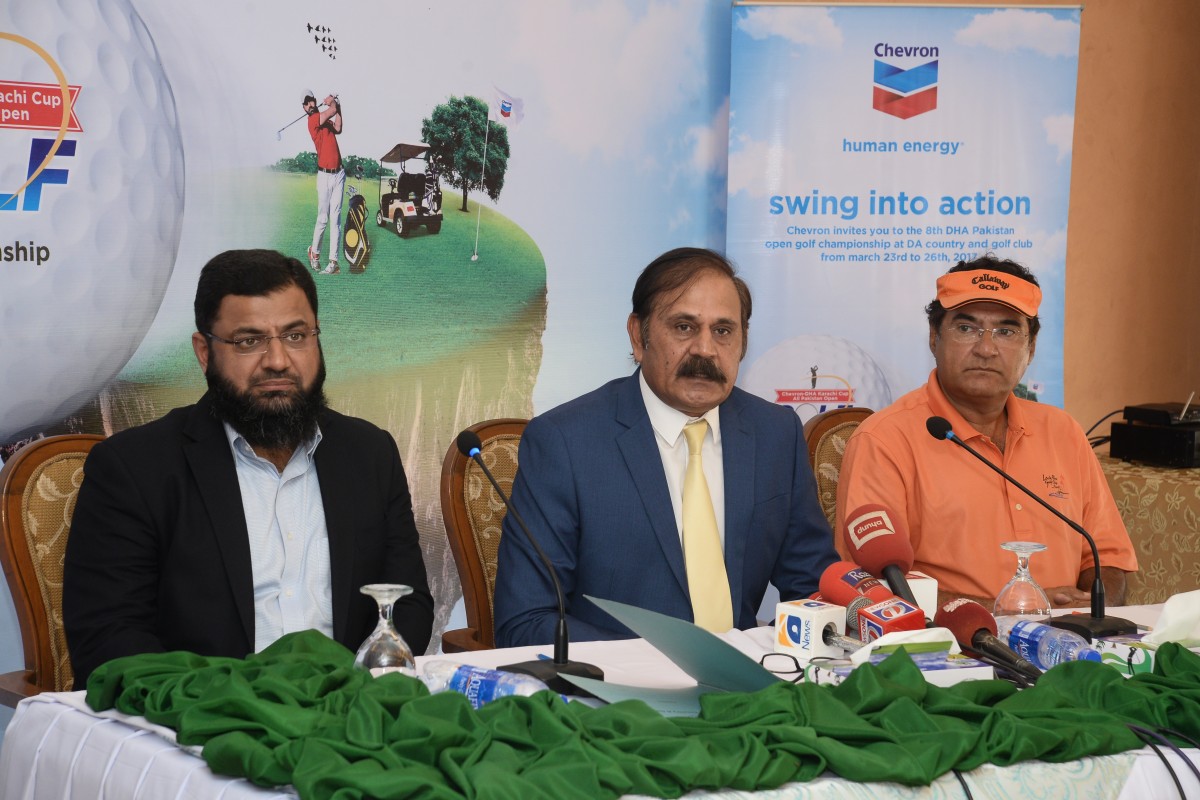 Cream of Pakistan Golf to Feature in Chevron-DHA Open