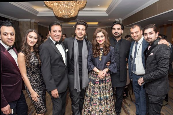 The First International Pakistan Prestige Awards take place in London