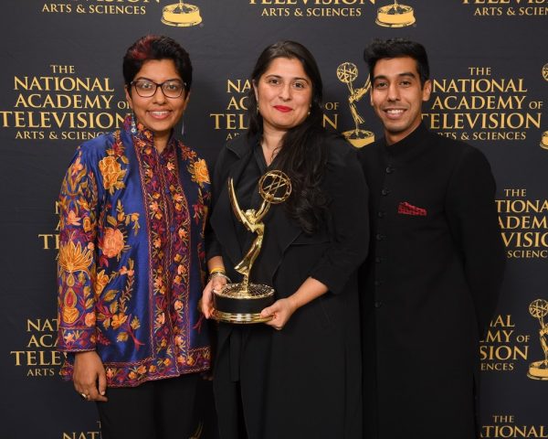 Sharmeen Obaid-Chinoy wins an Emmy at the emmy awards