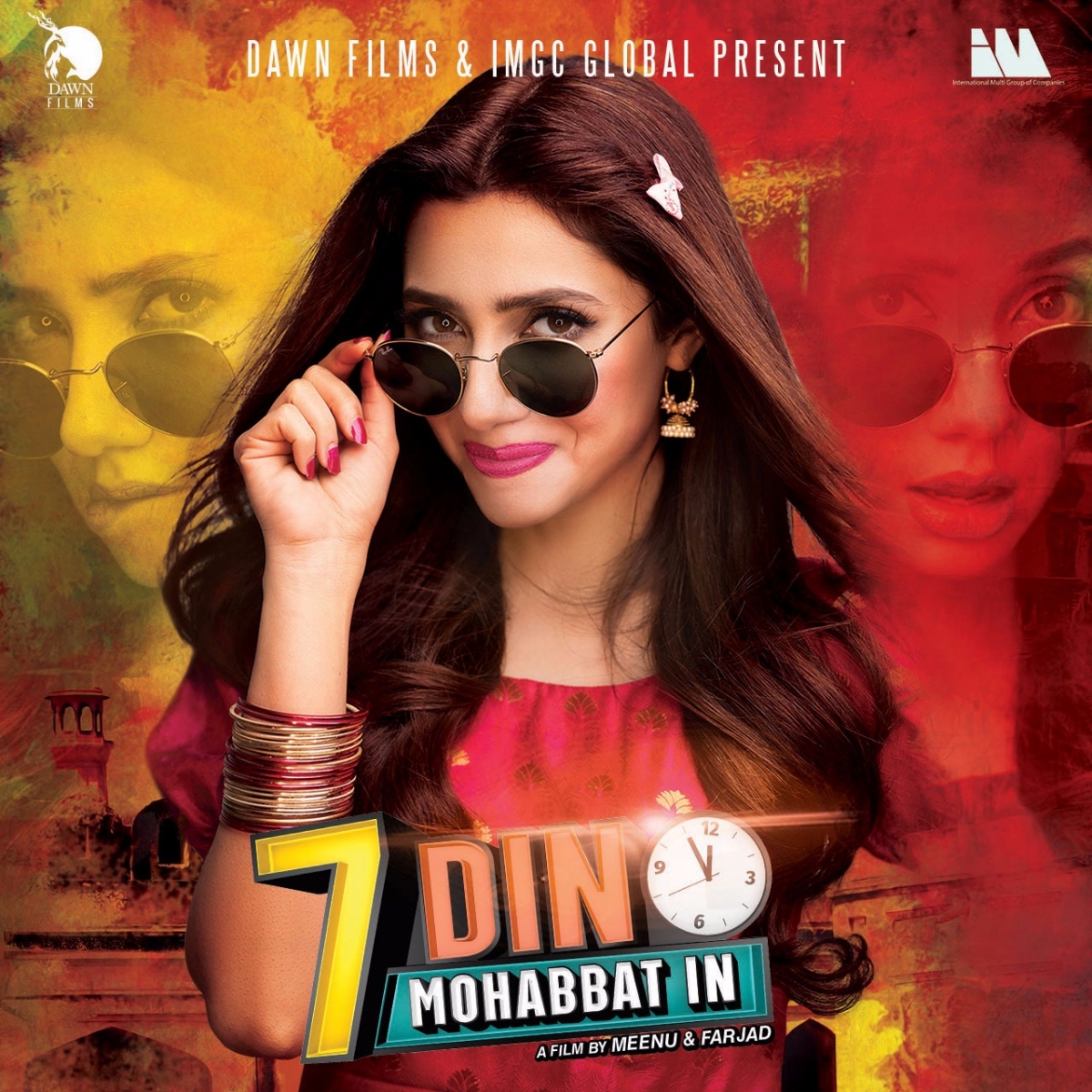 Mahira Khan’s character Neeli Revealed for 7 DIN MOHABBAT IN