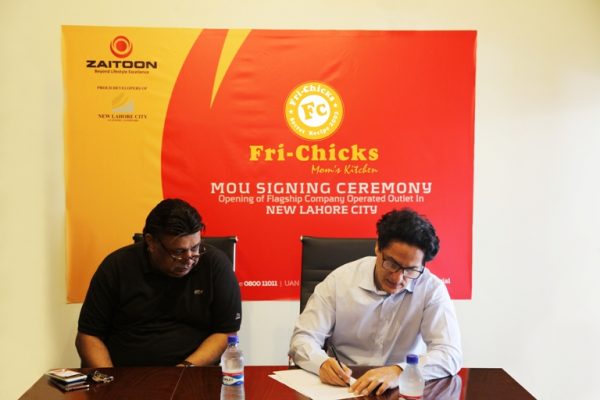 Zaitoon Signs MoU with Fri-Chiks