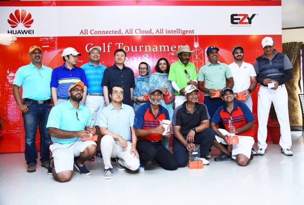 Zunair Wins Huawei-EZY Technologies Golf Title