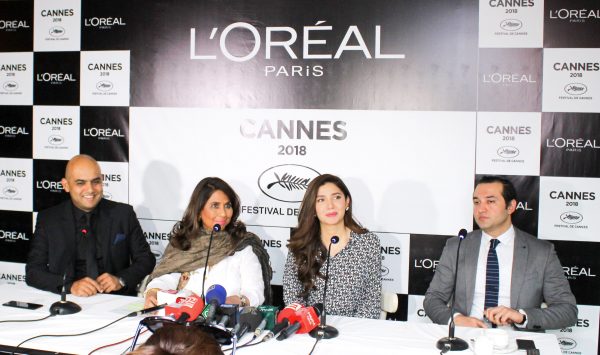Mahira Khan to represent L’Oréal Paris at Cannes Film Festival!
