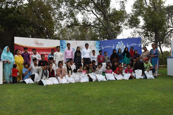 Mashal Orphange Children Participate in UGS Golf Clinic and Putting Competition