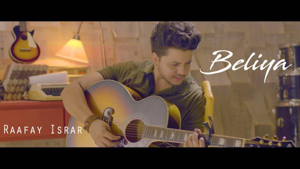 Raafay Israr’s latest music video and soundtrack ‘Beliya’ creating a buzz!