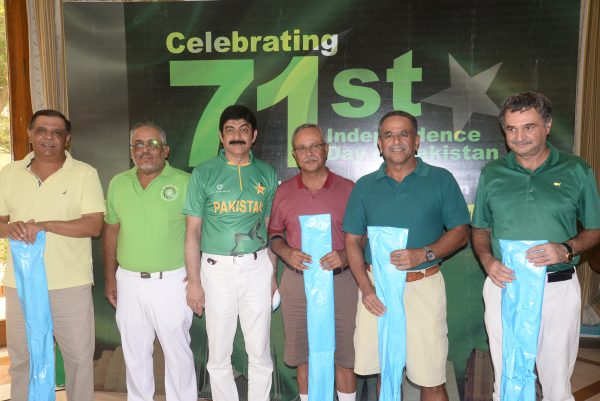 UMA Independence Day Golf turns out to be big success