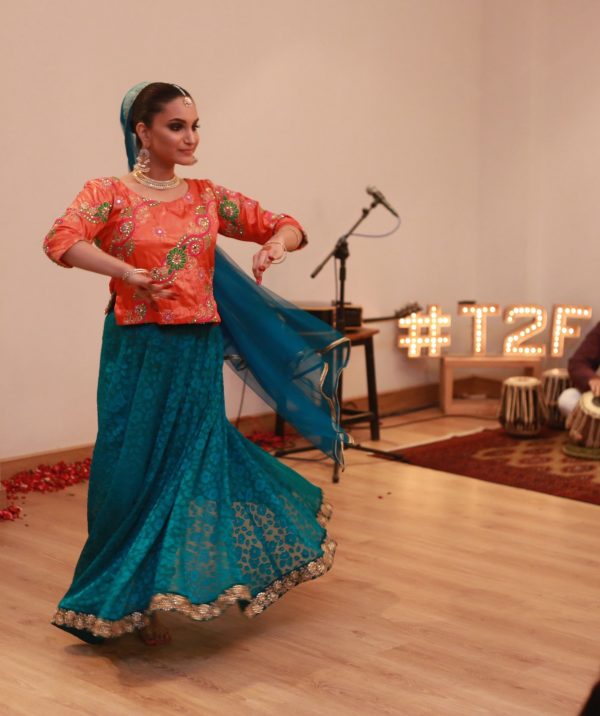 ‘Kathak’ dancer Alaina Roy, first solo show in Pakistan