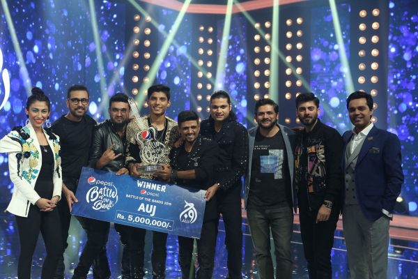 Auj Wins Pepsi Battle Of The Bands Season 4