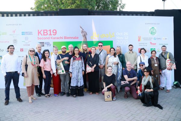 Contemporary Artist from across the globe come together for Karachi Biennale 2019!