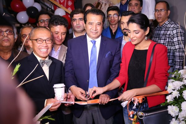 SECOND CUP COFFEE COMPANY OPENS ITS FIRST CAFÉ IN KARACHI