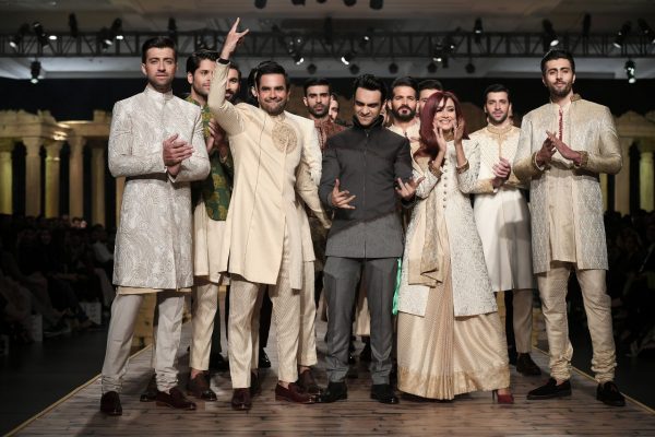 KHAN WALKS FOR THE FIRST TIME AS SHOWSTOPPER