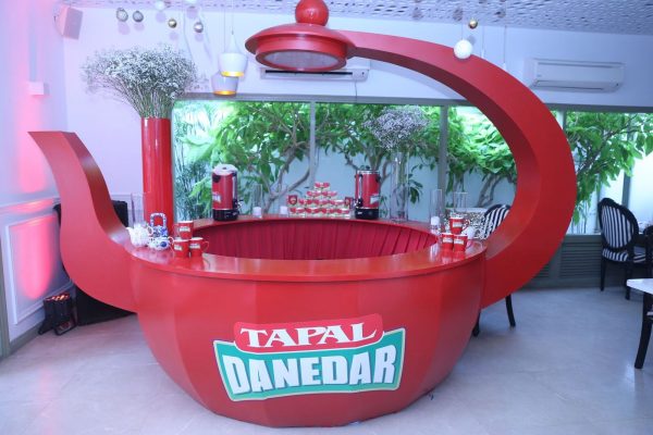 Tapal Danedar Launches Elachi Flavoured Tea at a Classy Event