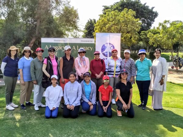 Ladies And Girls Golf Event At KGC