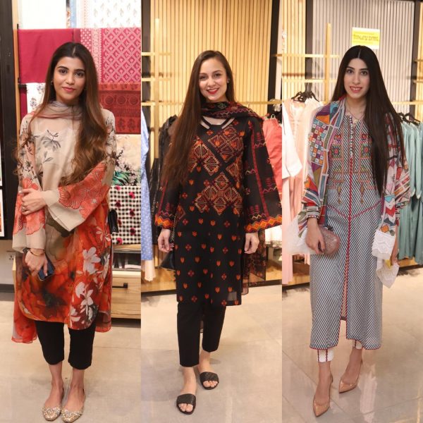 Nishat Linen celebrated the success of their S/S’20 collection