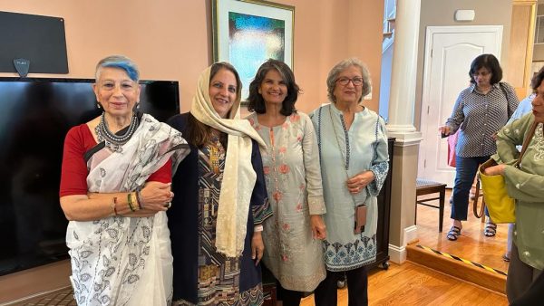 Shanaz Ramzi Launches Her Latest Book In The US