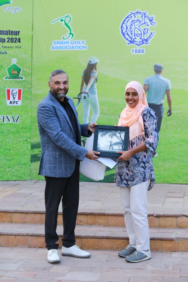 Aania, Abiha reign supreme in 6th SGA Ladies Amateur Golf