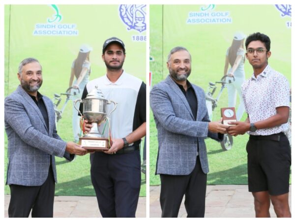Haider, Omar win top honours in SGA President Cup