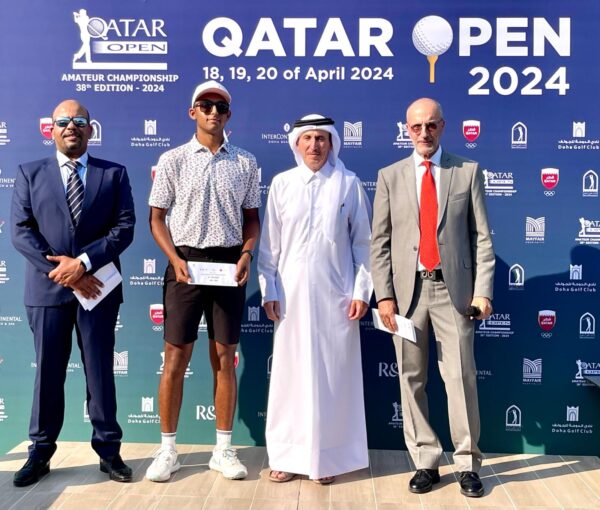 Omar Khalid claims fourth position in Qatar Open Golf