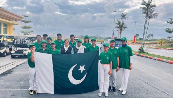 ACE Junior Golfers Tee-off for Azadi Match:     A Tee-rific Tribute on ‘Pakistan Independence Day’