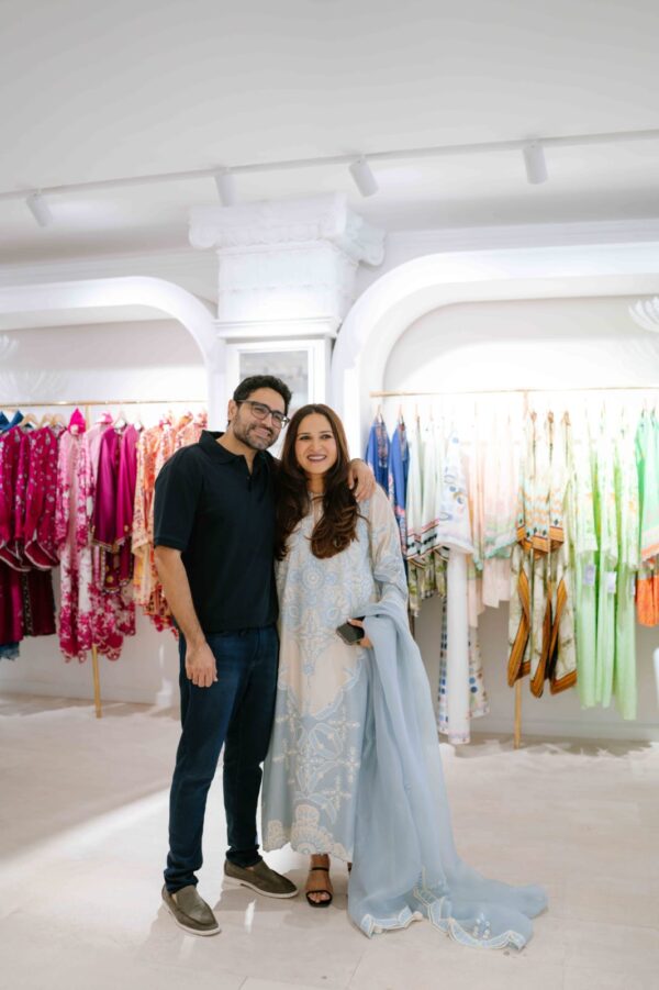 SANIA MASKATIYA LAUNCHES NEW LAHORE FLAGSHIP