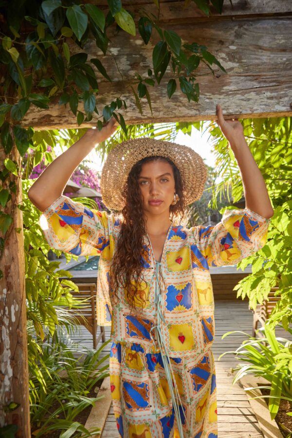 Sania Maskatiya Launches Global Resort Wear Brand TIYA