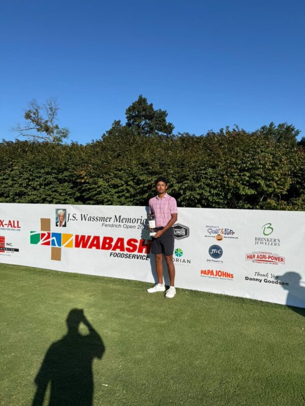 Omar Khalid becomes first Pakistani golfer to win title on American soil