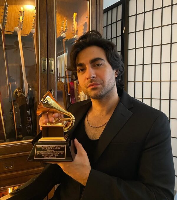 Taurees Habib Bags the Grammy Award
