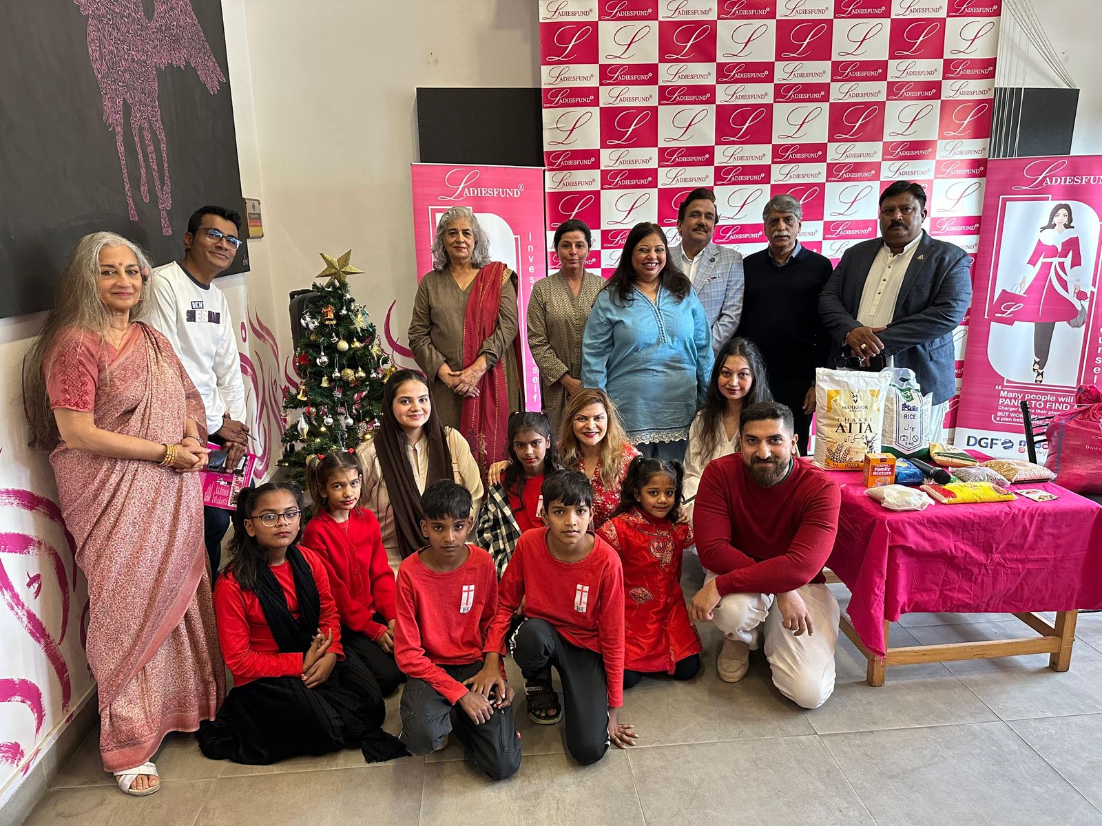 Spreading Christmas Cheer