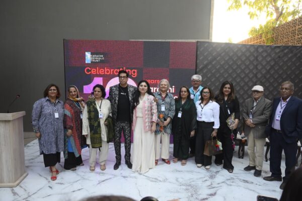 KARACHI BIENNALE TRUST CELEBRATES ITS TENTH YEAR; ANNOUNCES KB 27